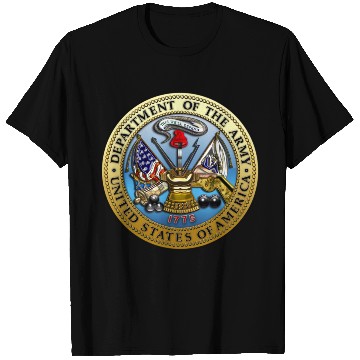 Discover US Army Seal T Shirts