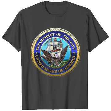 Discover US Navy (USN) Seal T Shirts