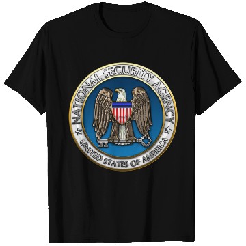Discover National Security Agency (NSA) T Shirts