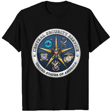 Discover Central Security Service (CSS) T Shirts