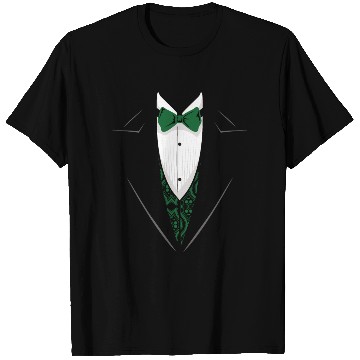 Discover Green Tuxedo T Shirts