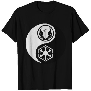 Discover Star Wars SWTOR Yin Yang 2-Color T Shirts