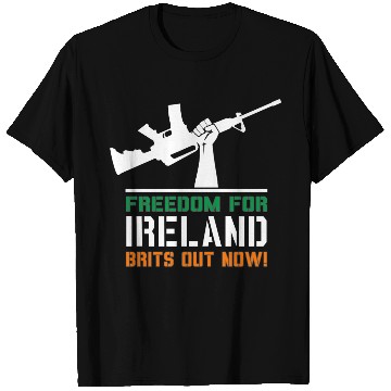 Discover Freedom for Ireland! T Shirts