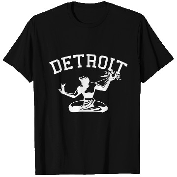 Discover Spirit of Detroit T Shirts
