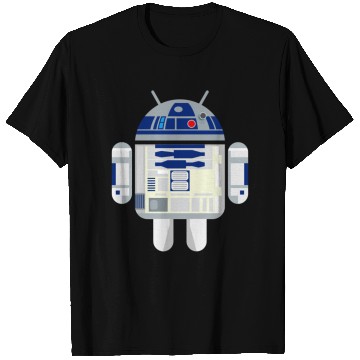 Discover R2D2 Android T Shirts