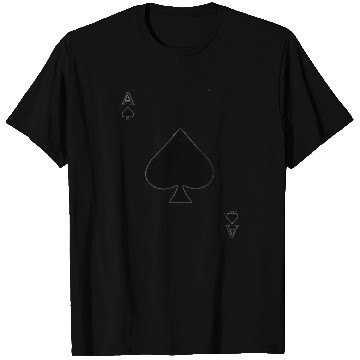 Discover Ace of spades T Shirts