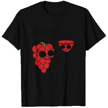 Discover "I like mature men" Grape / Wine Vector Design T Shirts