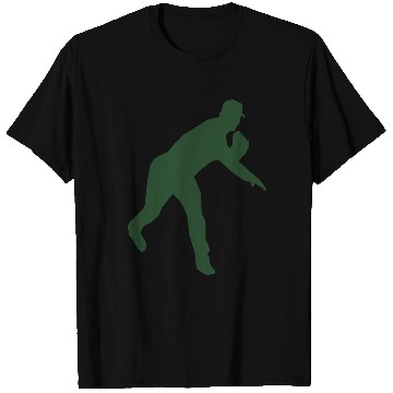 Discover Baseball pitcher throwing a pitch T Shirts