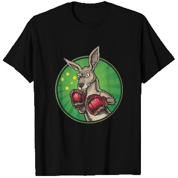 Discover Boxing Kangaroo T Shirts