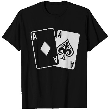 Discover Poker - Poker Cards T Shirts