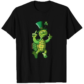 Discover Saint Patrick's Day Turtle T Shirts