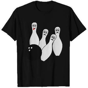 Discover Bowling T Shirts