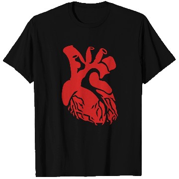 Discover Human Heart (one color) T Shirts