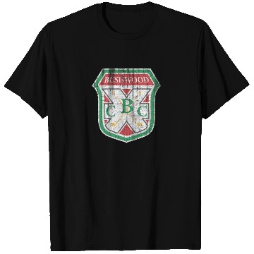 Discover Vintage Bushwood Country Club Crest T Shirts