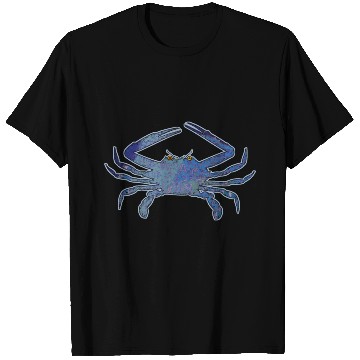 Discover Blue Crab T Shirts