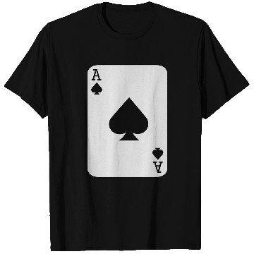 Discover ace of spades T Shirts