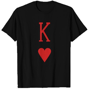 Discover King of Hearts T Shirts