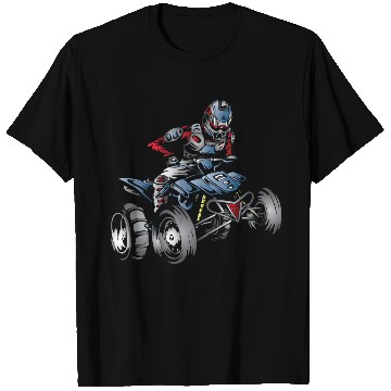 Discover Yamaha ATV Racer T Shirts