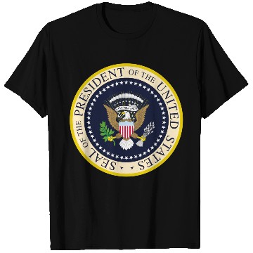 Discover Presidential Seal T Shirts
