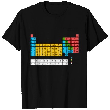 Discover Periodic Table T Shirts