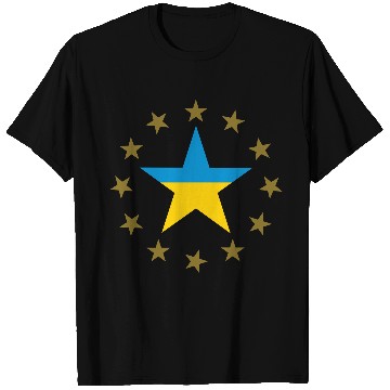 Discover Ukraine & Stars T Shirts