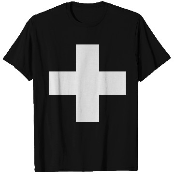 Discover Switzerland flag T Shirts