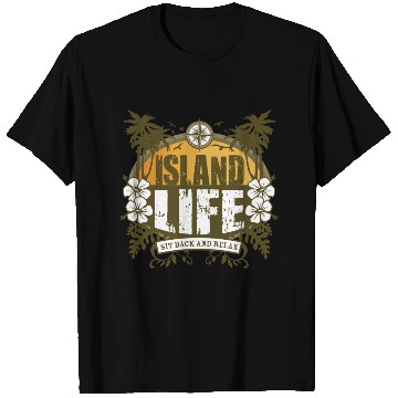 Discover Island Life T Shirts