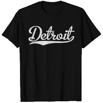 Discover Detroit T Shirts