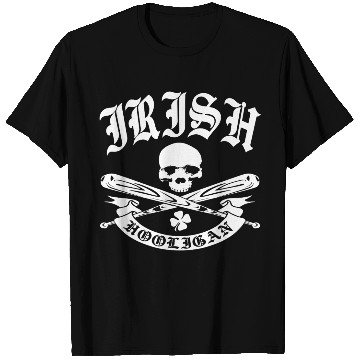 Discover Irish Hooligan T Shirts
