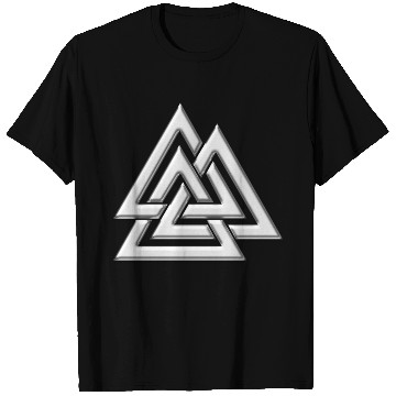 Discover Valknut, Wotan's Knot, Walknot, Odin, Valhalla T Shirts