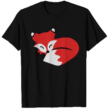 Discover cute sleeping fox T Shirts