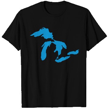 Discover Great Lakes T Shirts