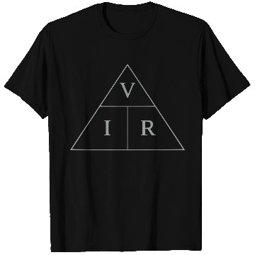 Discover ohms law triangle T Shirts