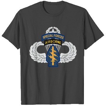 Discover Special Forces Airborne Master T Shirts