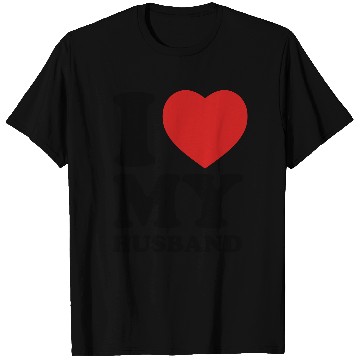 Discover I love my husband T Shirts