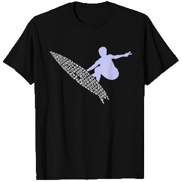 Discover San Diego California Surf Beaches T Shirts