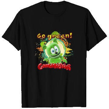 Discover Gummibär Go Green Earth Day Trees T Shirts