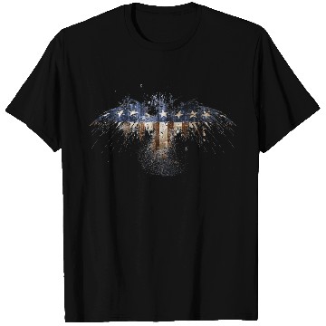Discover Bald Eagle US Flag T Shirts