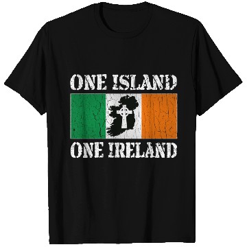 Discover One Island, One Ireland T Shirts