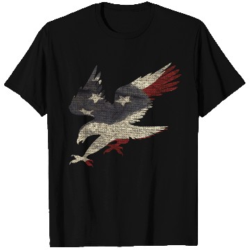Discover Old Glory American Flag Eagle Clothing Apparel USA T Shirts