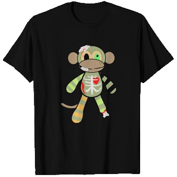 Discover Zombie Monkey T Shirts