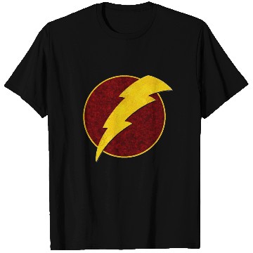 Discover Retro Super Hero Lightning Bolt T Shirts