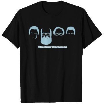 Discover The Four Horsemen T Shirts T Shirts light blue