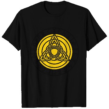 Discover Triple Triquetra, Rune Circle, Trinity, Perfection T Shirts