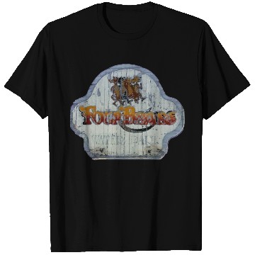 Discover Four Bears Vintage Waterpark Michigan T Shirts