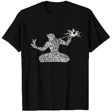 Discover Detroit Spirit Roads Avenues Design T Shirts