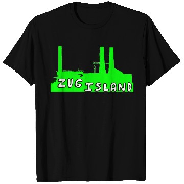 Discover Zug Island Detroit River Industry T Shirts