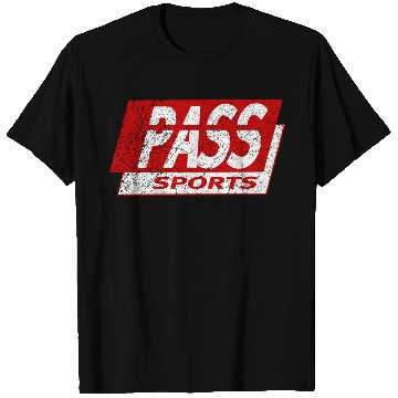 Discover Old School Retro PASS Sports Detroit T Shirts