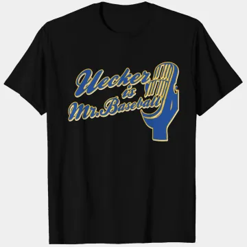 Discover Ueck Uecker Milwaukee Mr. Baseball T Shirts