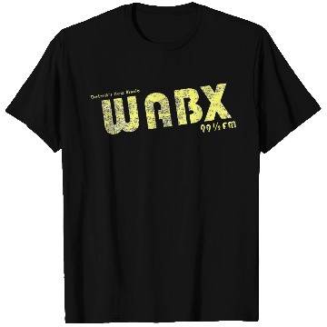 Discover Old School WABX Radio T Shirts
